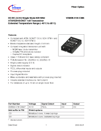 Datasheet V23826-H18-C366 manufacturer Infineon